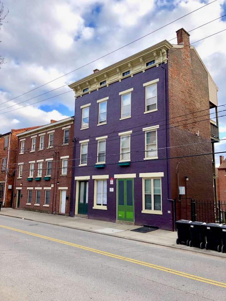 6 European Style Towns And Neighborhoods in Ohio 10 Historic buildings on Clifton Avenue in Over-the-Rhine, Cincinnati