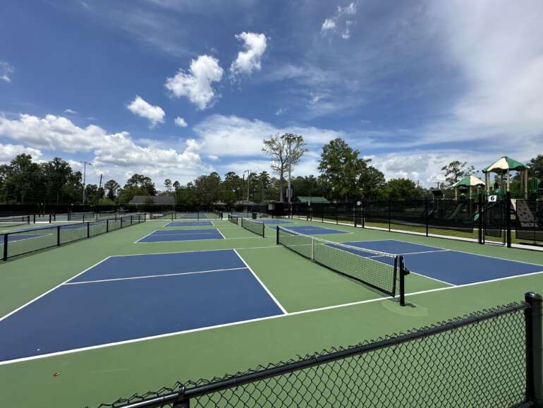 Downtown Columbus Is Adding Public Pickleball Courts Along the Scioto 15 Outdoor pickleball courts