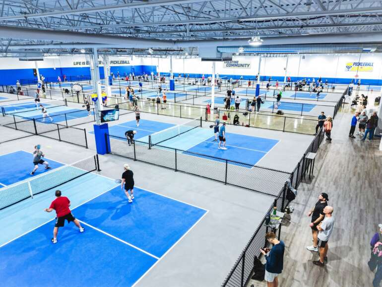 pickleball kingdom
