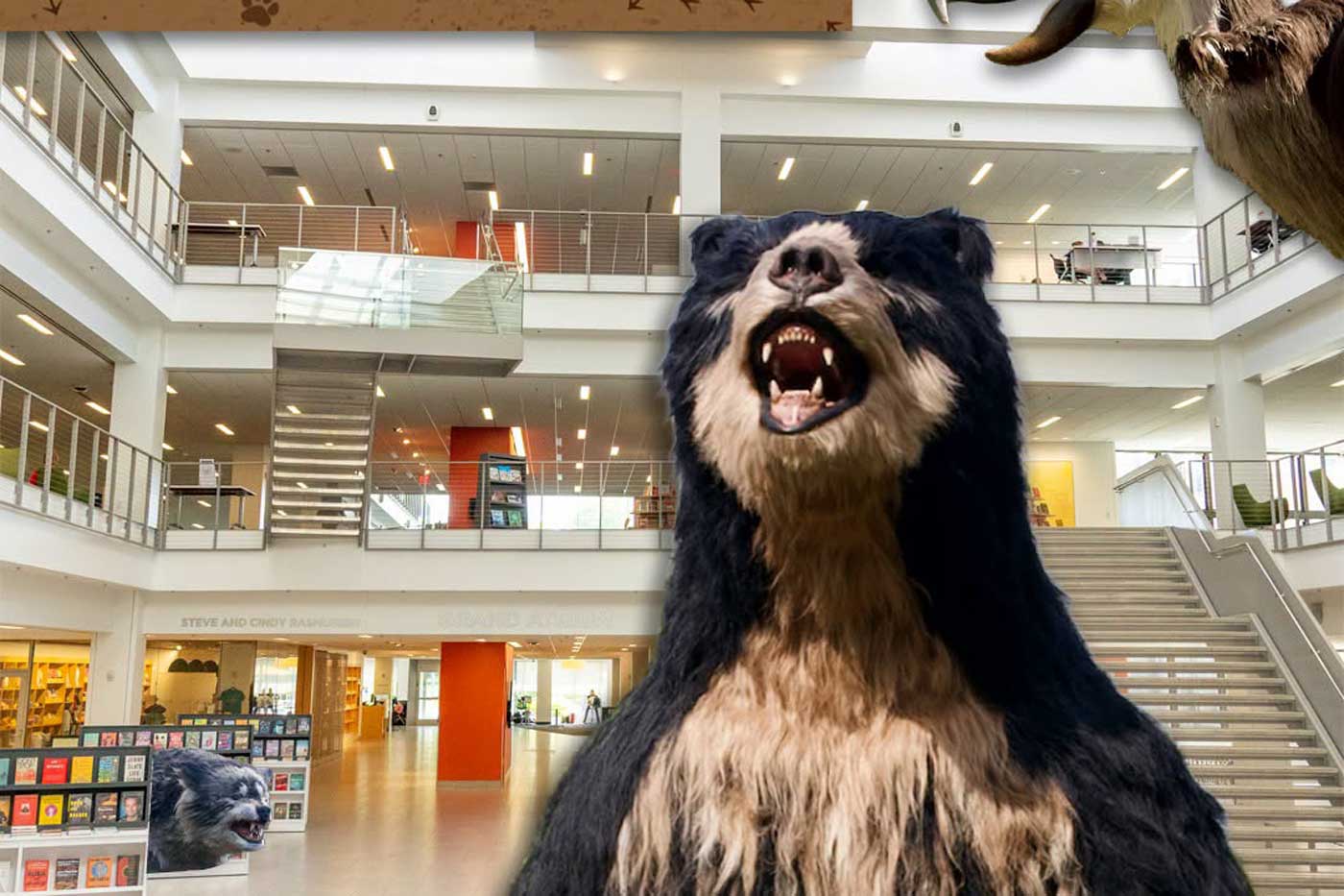 Prehistoric Predators Are Taking Over The Columbus Library This Fall