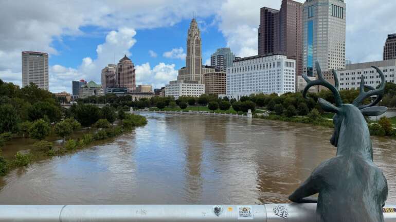 Here’s How Bad The Flooding Got Across Central Ohio