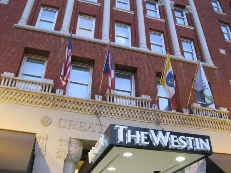 A Celebrity Chef Is Opening A New Spot Downtown 13 Entrance of The Westin Great Southern Columbus hotel