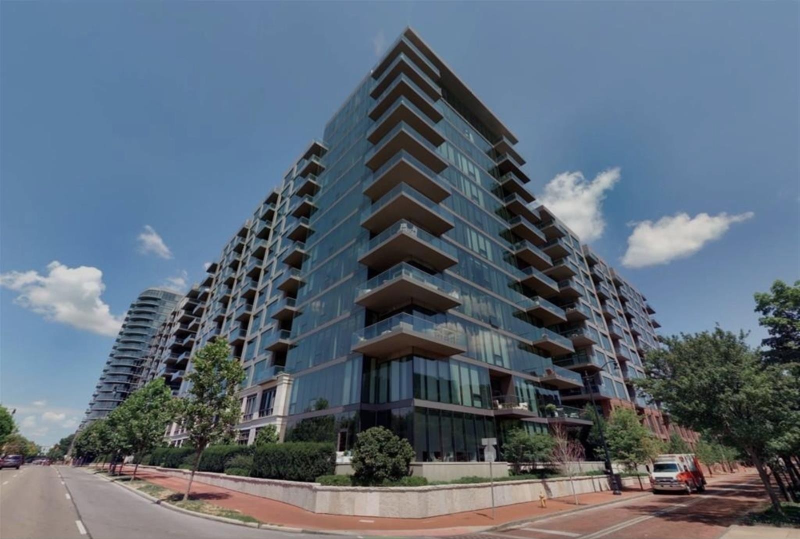 The Most Expensive Homes Sold In Franklin County In July 2026 4 glass condo tower parks edge columbus ohio