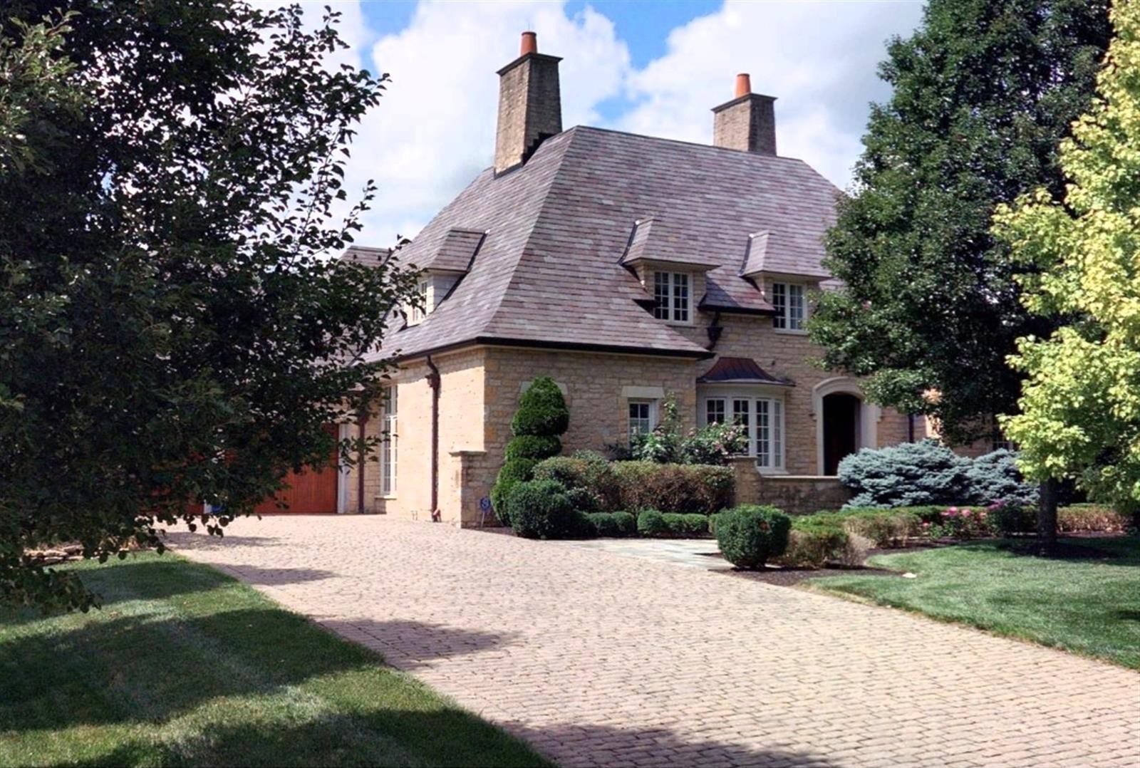 The Most Expensive Homes Sold In Franklin County In July 2026 3 stone french country house upper arlington ohio
