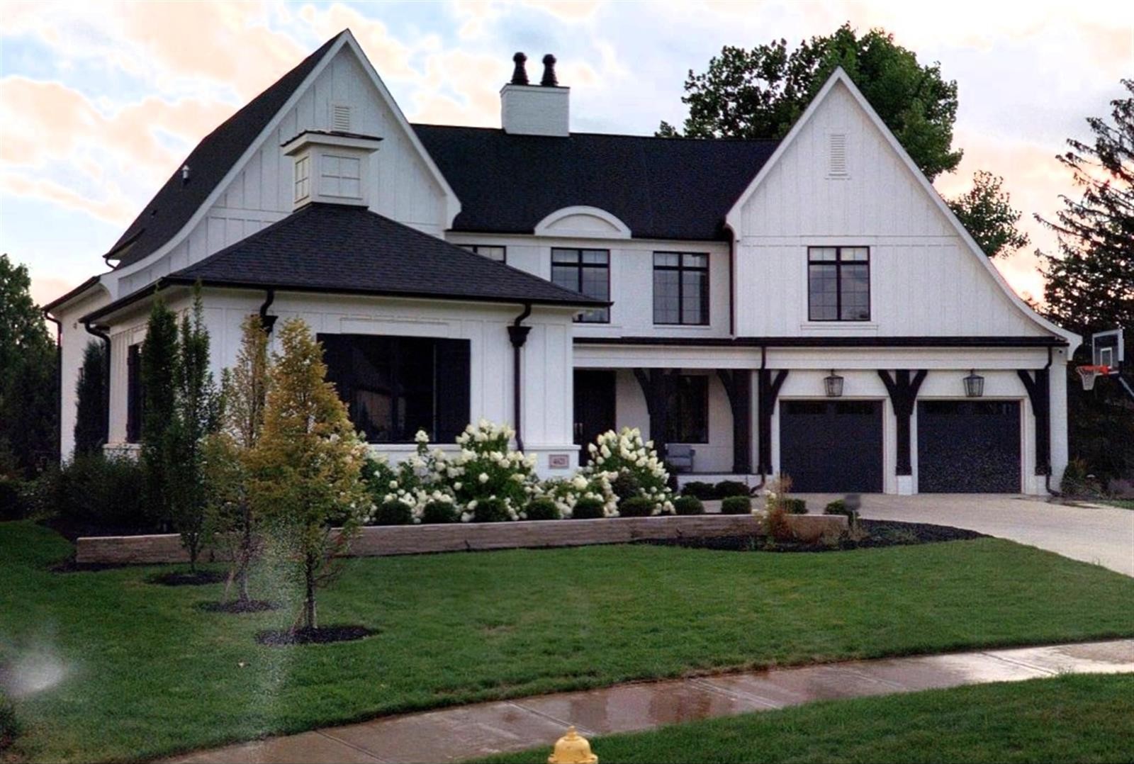 The Most Expensive Homes Sold In Franklin County In July 2026 2 white modern farmhouse upper arlington ohio
