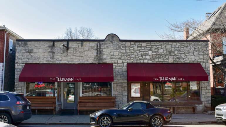 The 8 Foods Columbus, Ohio Is Known For 2 The Thurman Cafe storefront on Thurman Avenue in German Village