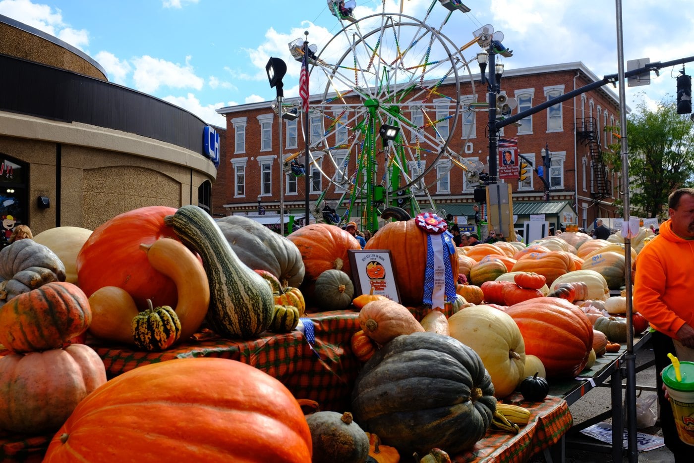 Image for Fall Fun Awaits at Ohio’s Beloved Circleville Pumpkin Show
