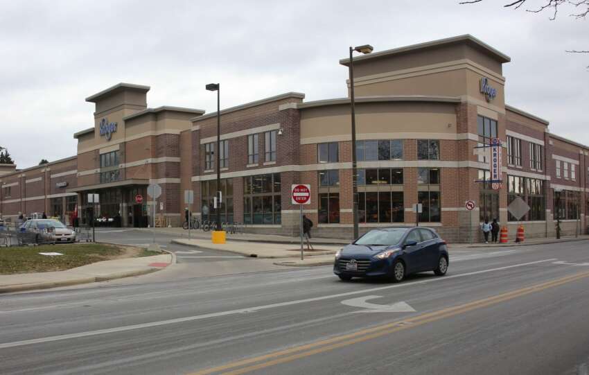 Kroger store on High Street in Columbus
