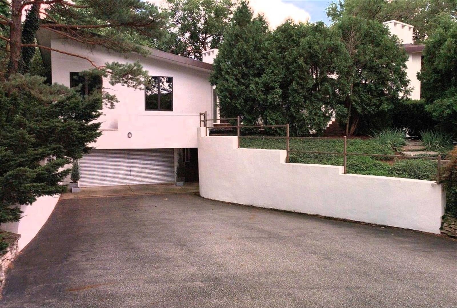 The Most Expensive Homes Sold In Franklin County In September 2026 3 white modern house with a garage under the main floor upper arlington ohio