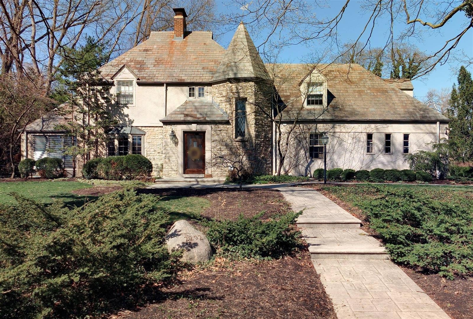 The Most Expensive Homes Sold In Franklin County In August 2026 3 stone cottage with a pointed turret upper arlington ohio