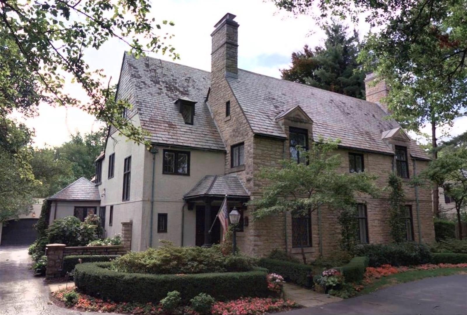 The Most Expensive Homes Sold In Franklin County In August 2026 5 stone and stucco tudor house with a slate roof bexley ohio