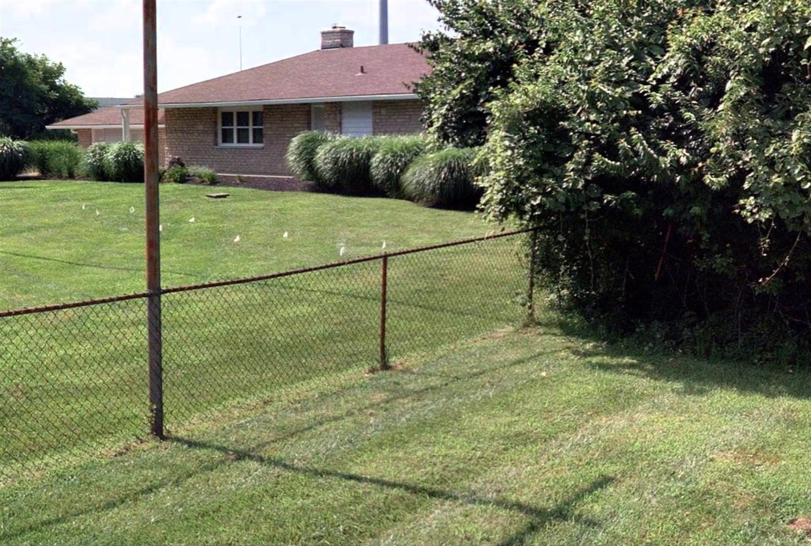 The Most Expensive Homes Sold In Franklin County In August 2026 1 brick ranch house behind a chain link fence columbus ohio