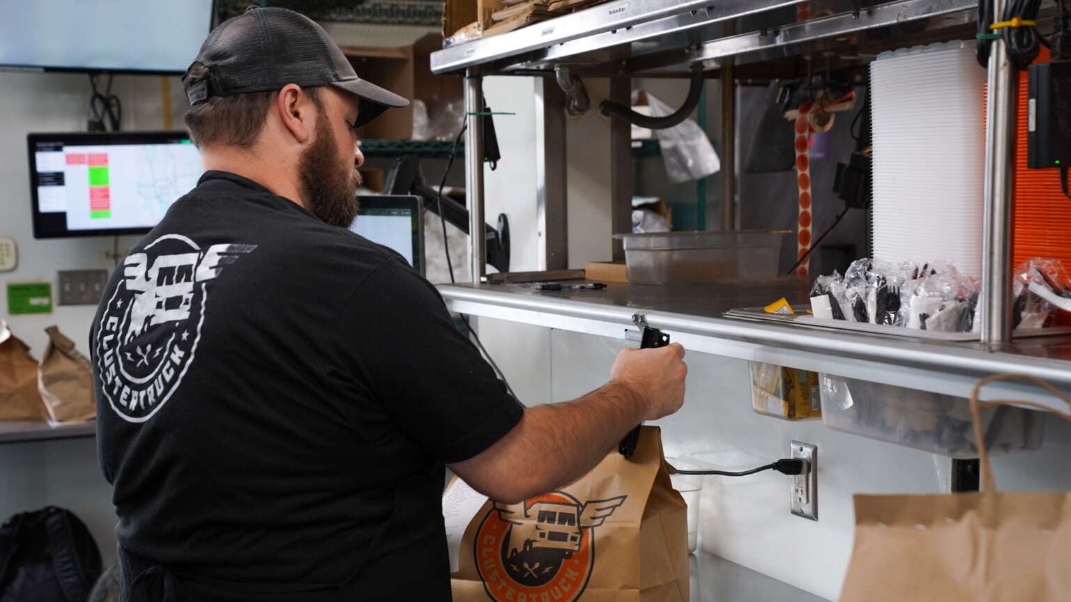 ClusterTruck Brings A Different Approach To Food Delivery In Columbus