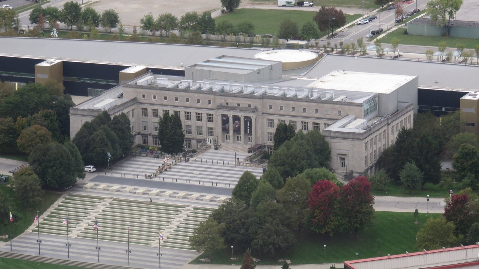 The Best Things To Do In Columbus This Month (October 2026) 4 COSI on West Broad Street, seen from above