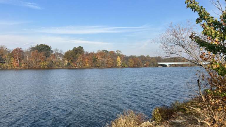 The Ultimate Fall Activities Bucket List For Columbus Families 5 Fall color across Griggs Reservoir in Columbus