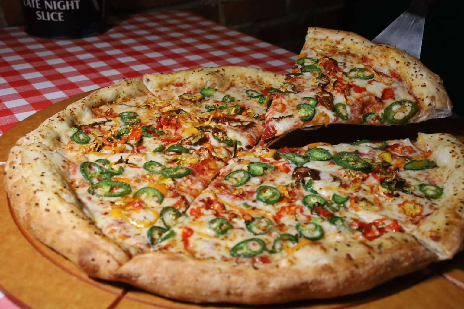 Columbus’ Hottest Pizza Is Back, And There’s A Contest To See Who Can Survive It