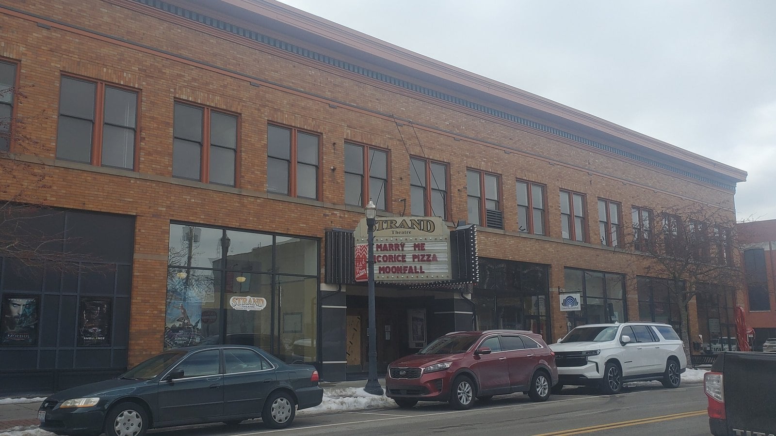 The Best Things To Do In Columbus This Month (October 2026) 5 The Strand Theatre marquee on East Winter Street in Delaware